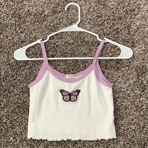 butterfly tank